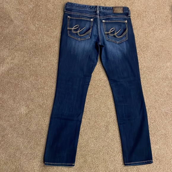Express Skinny Low Rise Jeans - Picture 2 of 7